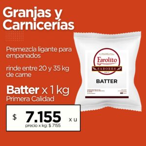 Premezcla Batter